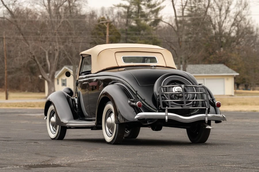1936 Ford Model 48 & 68 - Image 17 of 30