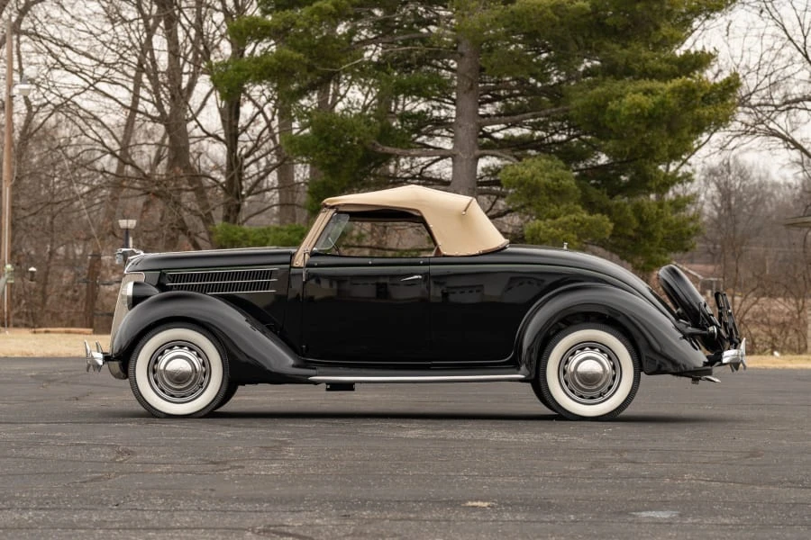 1936 Ford Model 48 & 68 - Image 2 of 30