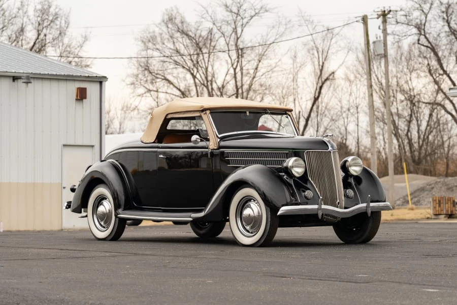 1936 Ford Model 48 & 68 - Image 6 of 30