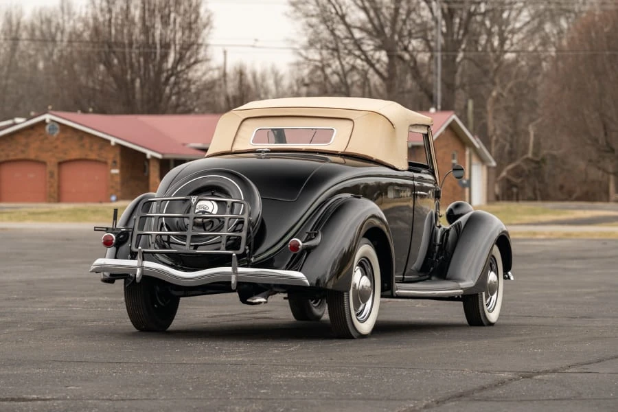 1936 Ford Model 48 & 68 - Image 13 of 30