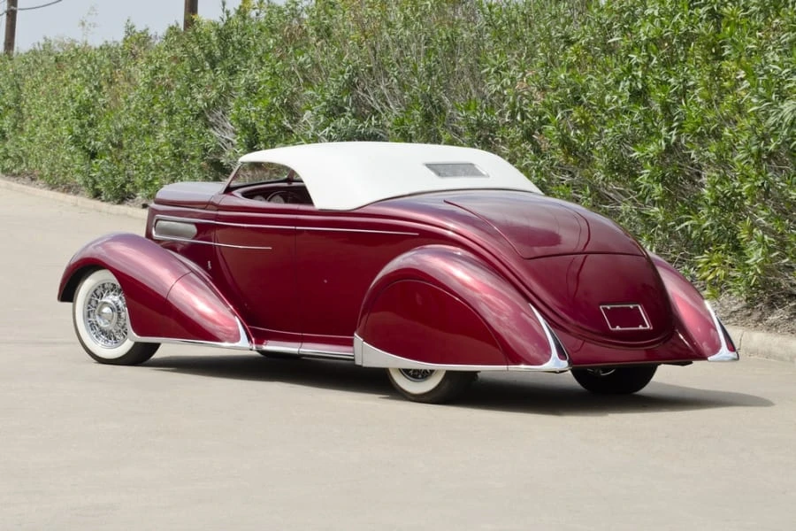 1936 Ford Model 48 & 68 - Image 2 of 10