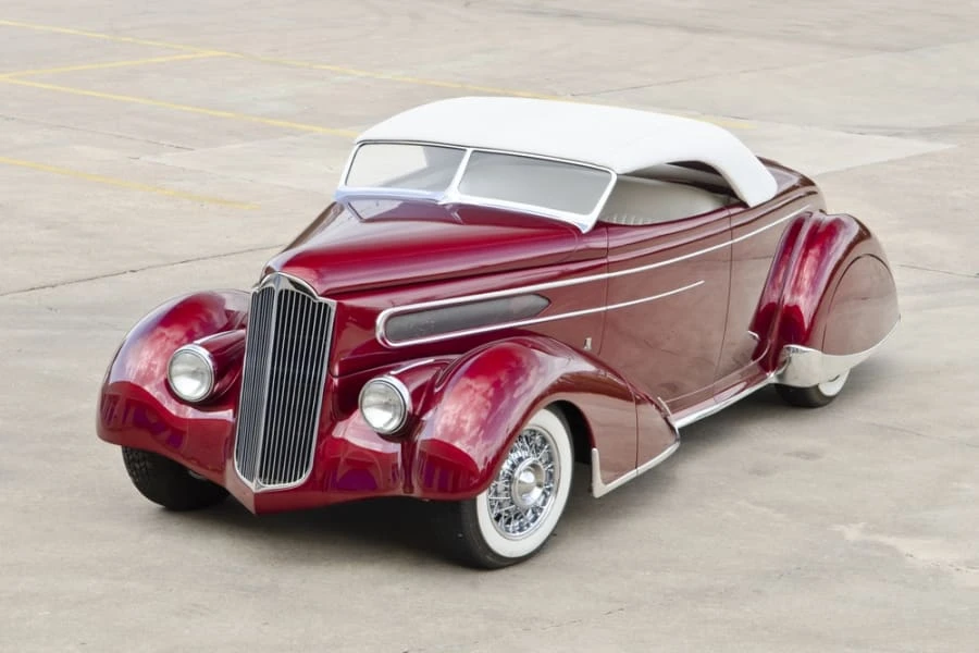 1936 Ford Model 48 & 68 - Image 10 of 10
