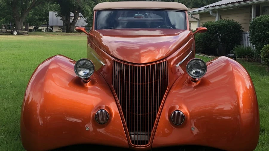 1936 Ford Hot Rod - Image 8 of 11