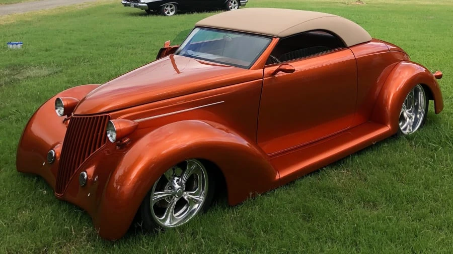 1936 Ford Hot Rod - Image 9 of 11