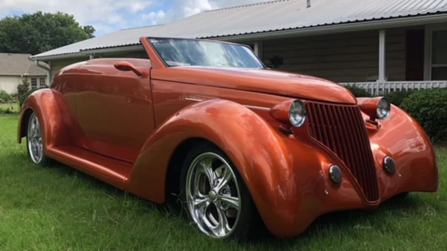 1936 Ford Hot Rod - Image 11 of 11