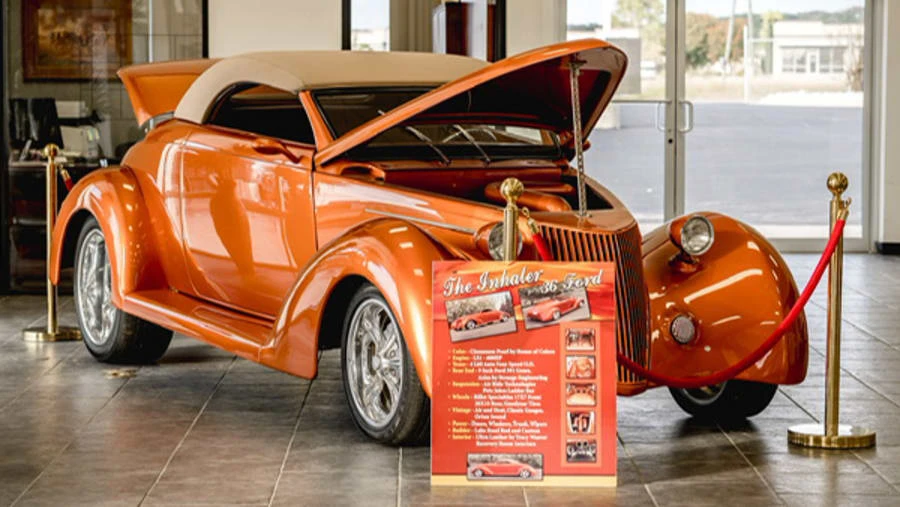 1936 Ford Hot Rod - Image 25 of 26