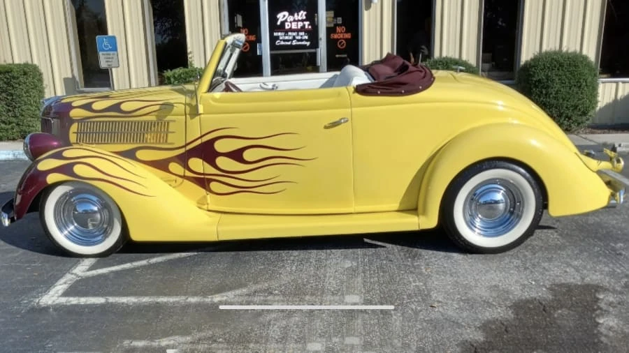 1936 Ford Hot Rod - Image 2 of 10