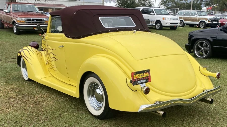 1936 Ford Hot Rod - Image 3 of 10