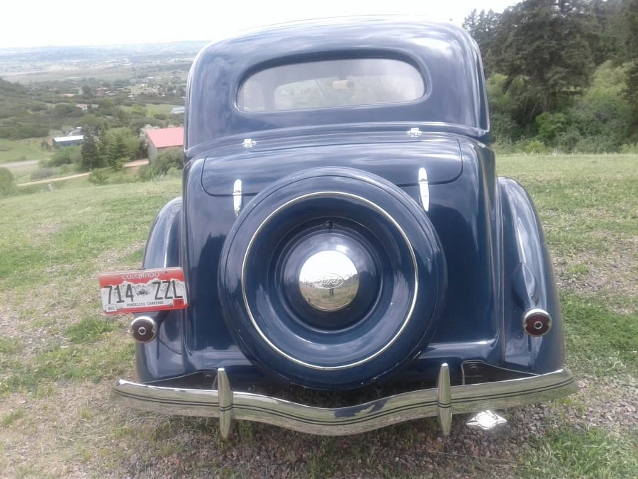 1936 Ford Model 48 & 68 - Image 9 of 10