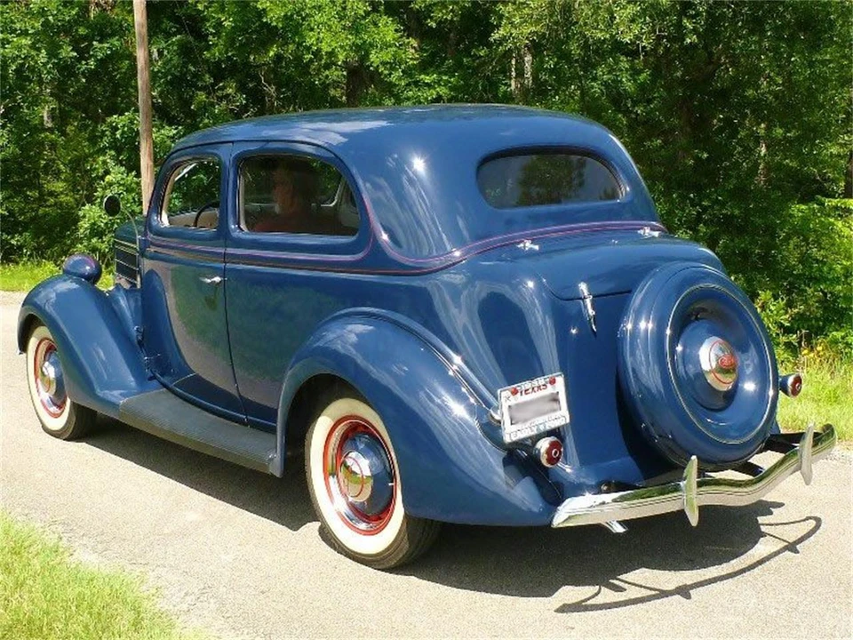 1936 Ford Model 48 & 68 - Image 3 of 12