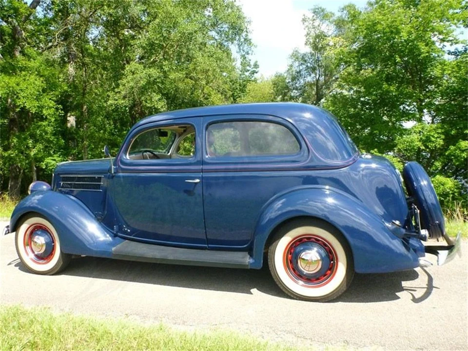 1936 Ford Model 48 & 68 - Image 2 of 12