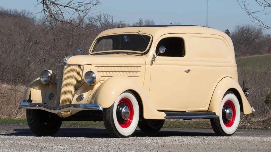 1936 Ford Model 48 & 68 - Image 12 of 12