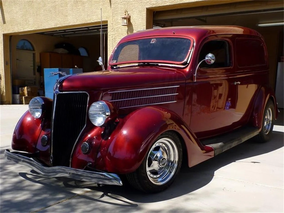 1936 Ford Model 48 & 68 - Image 7 of 12