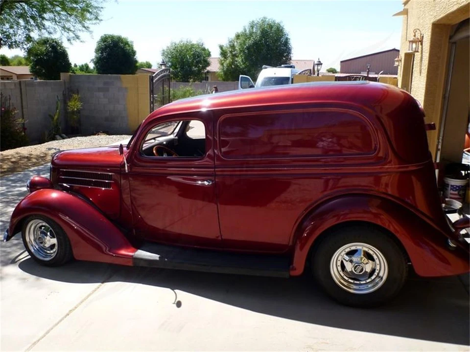 1936 Ford Model 48 & 68 - Image 6 of 12