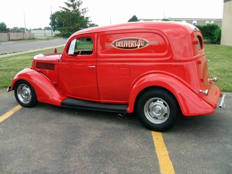 1936 Ford Model 48 & 68 - Image 5 of 5