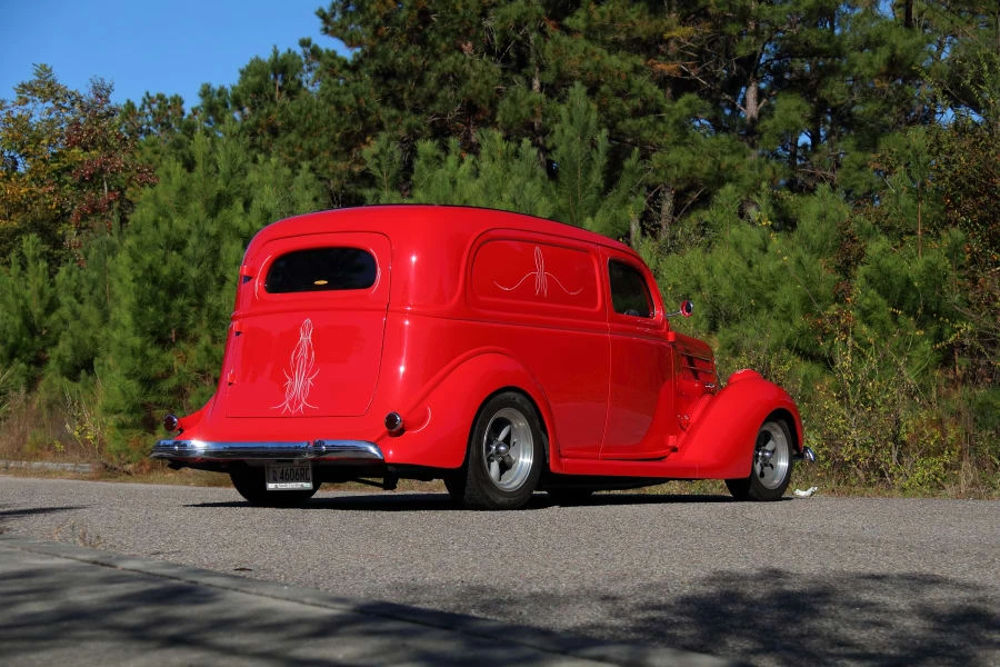 1936 Ford Model 48 & 68 - Image 3 of 27