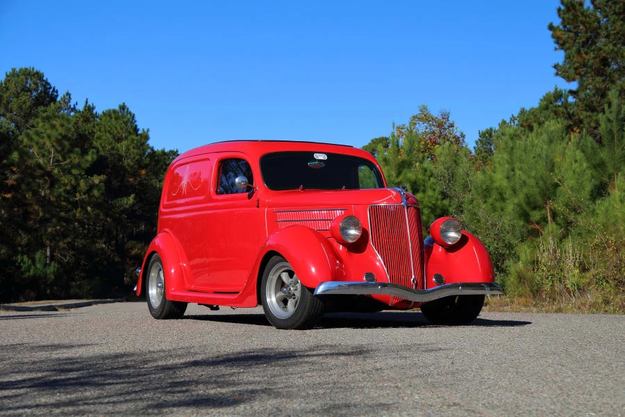 1936 Ford Model 48 & 68 - Image 6 of 27