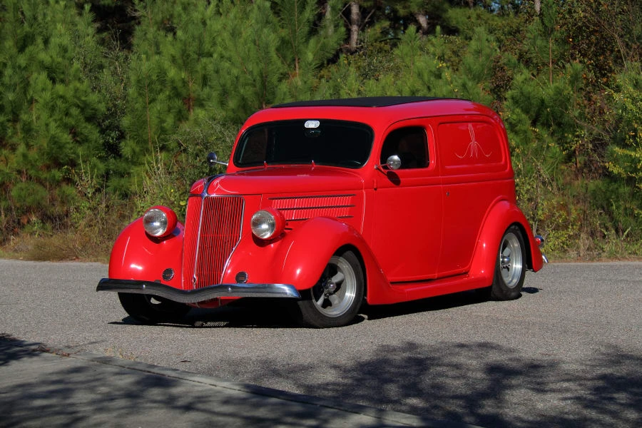 1936 Ford Model 48 & 68 - Image 14 of 27