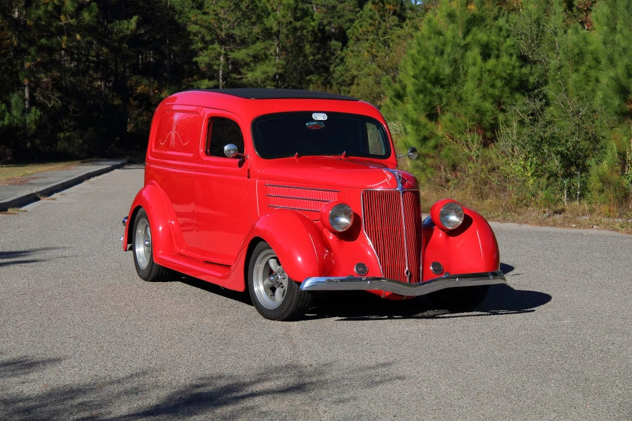 1936 Ford Model 48 & 68 - Image 17 of 27