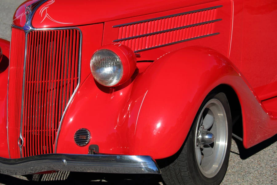 1936 Ford Model 48 & 68 - Image 10 of 27