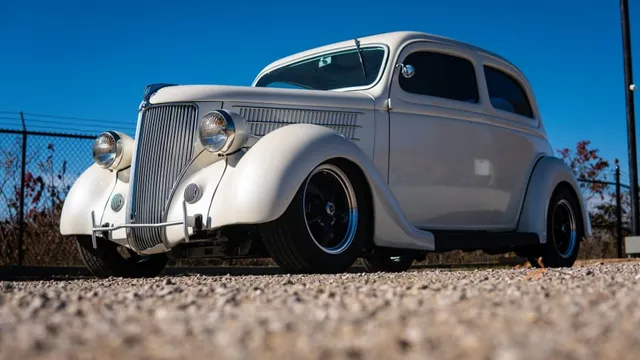 1936 Ford Sedan Street Rod