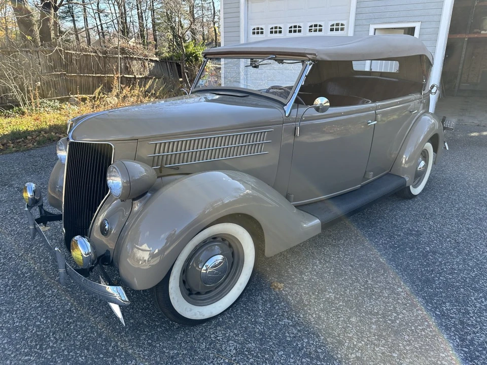 1936 Ford Model 48 & 68 - Image 3 of 31