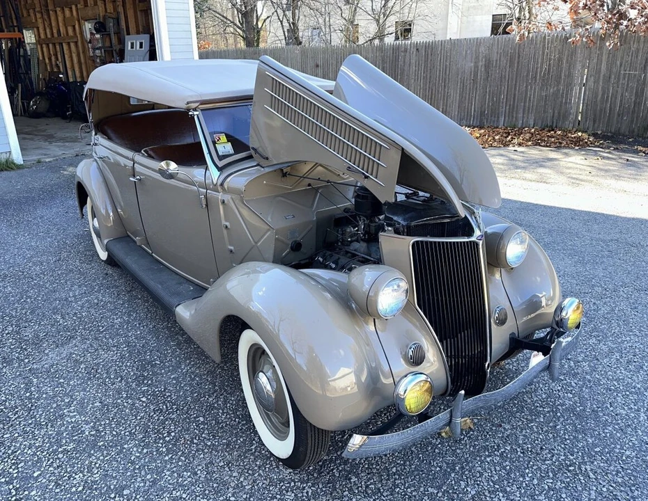 1936 Ford Model 48 & 68 - Image 5 of 31
