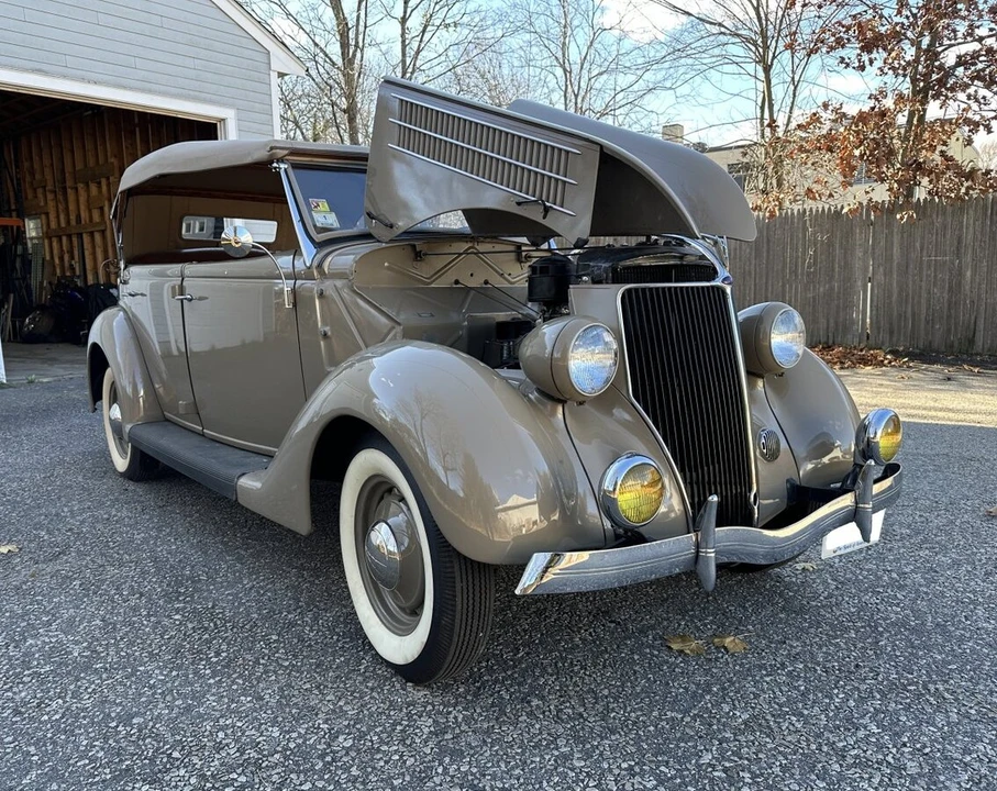 1936 Ford Model 48 & 68 - Image 12 of 31