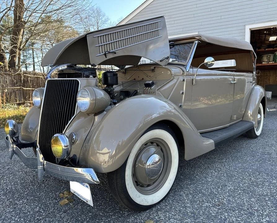 1936 Ford Model 48 & 68 - Image 16 of 31