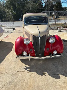 1936 Ford Sierra 4 Door