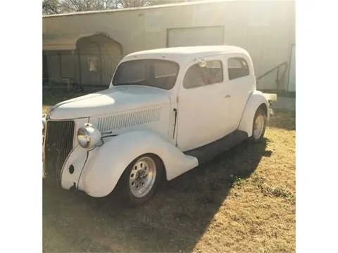 1936 Ford Slantback Sedan