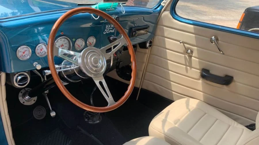1936 Ford Model 48 & 68 - Image 3 of 10