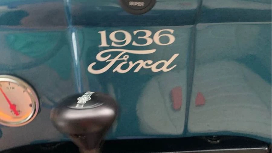 1936 Ford Model 48 & 68 - Image 8 of 10