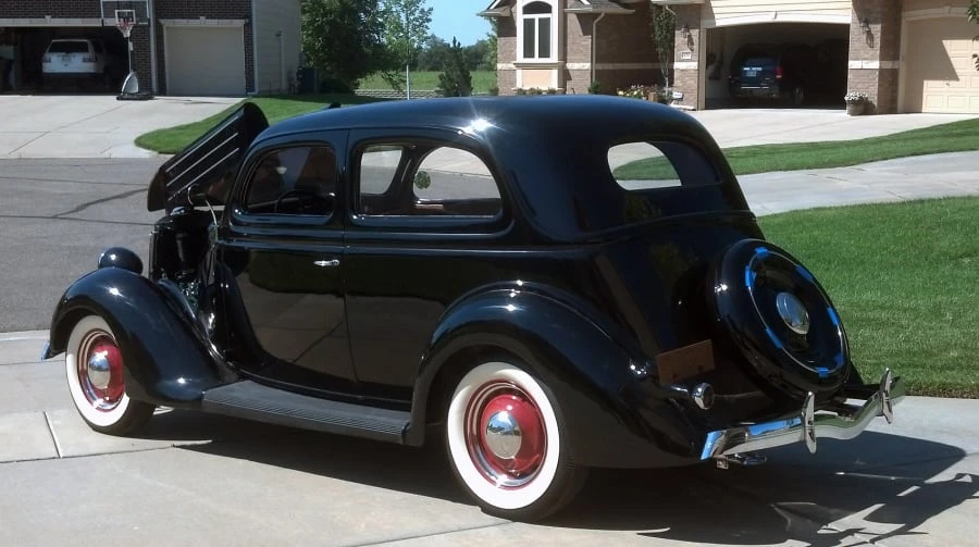 1936 Ford Model 48 & 68 - Image 2 of 8