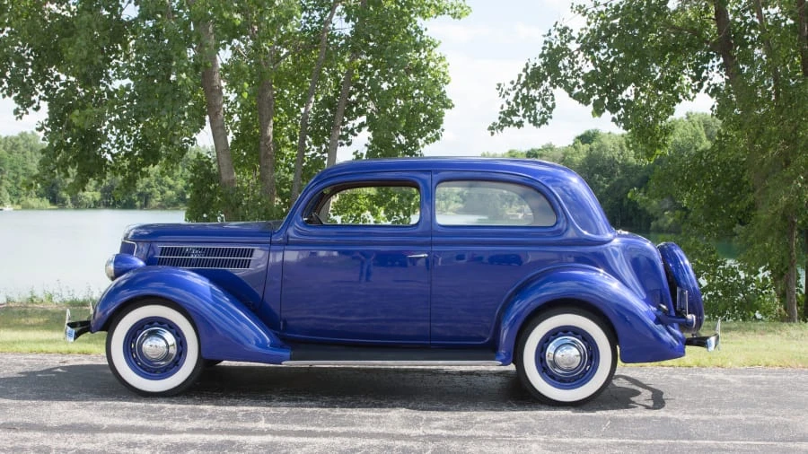 1936 Ford Model 48 & 68 - Image 2 of 5