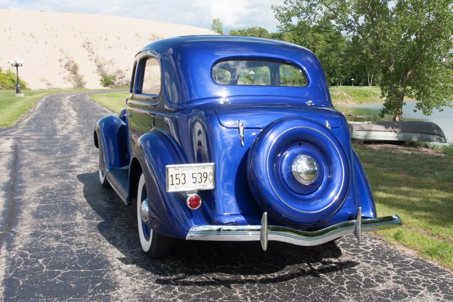 1936 Ford Model 48 & 68 - Image 3 of 5