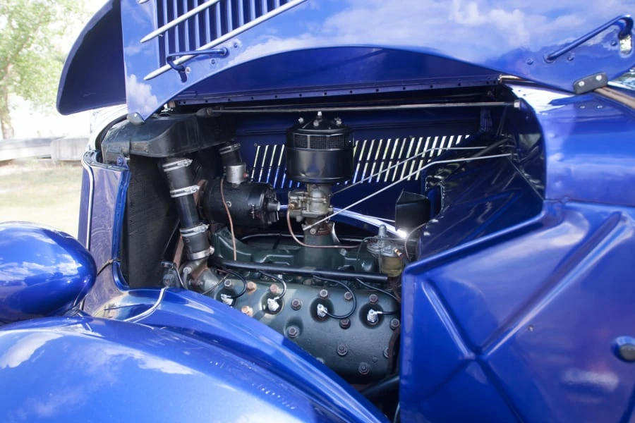 1936 Ford Model 48 & 68 - Image 5 of 5