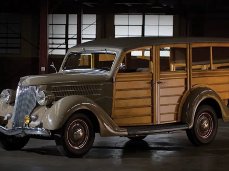 1936 Ford Model 48 & 68 - Image 2 of 2
