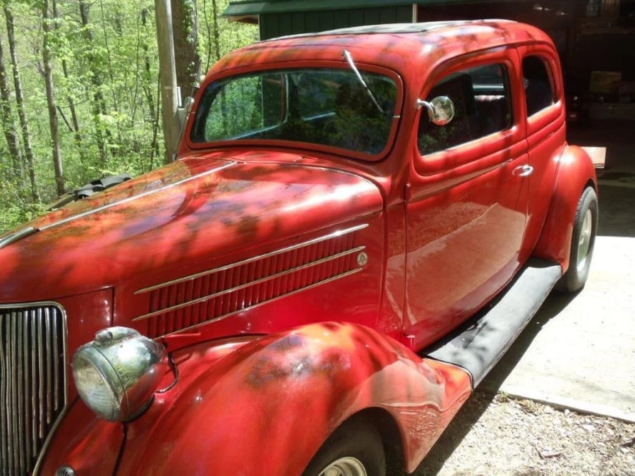 1936 Ford Hot Rod - Image 12 of 12