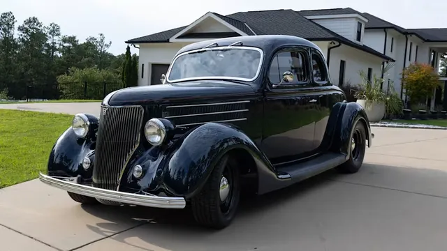 1936 Ford Street Rod