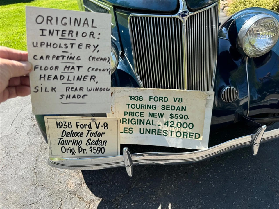 1936 Ford Model 48 & 68 - Image 11 of 24