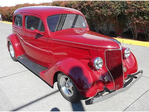 1936 Ford Tudor Sedan