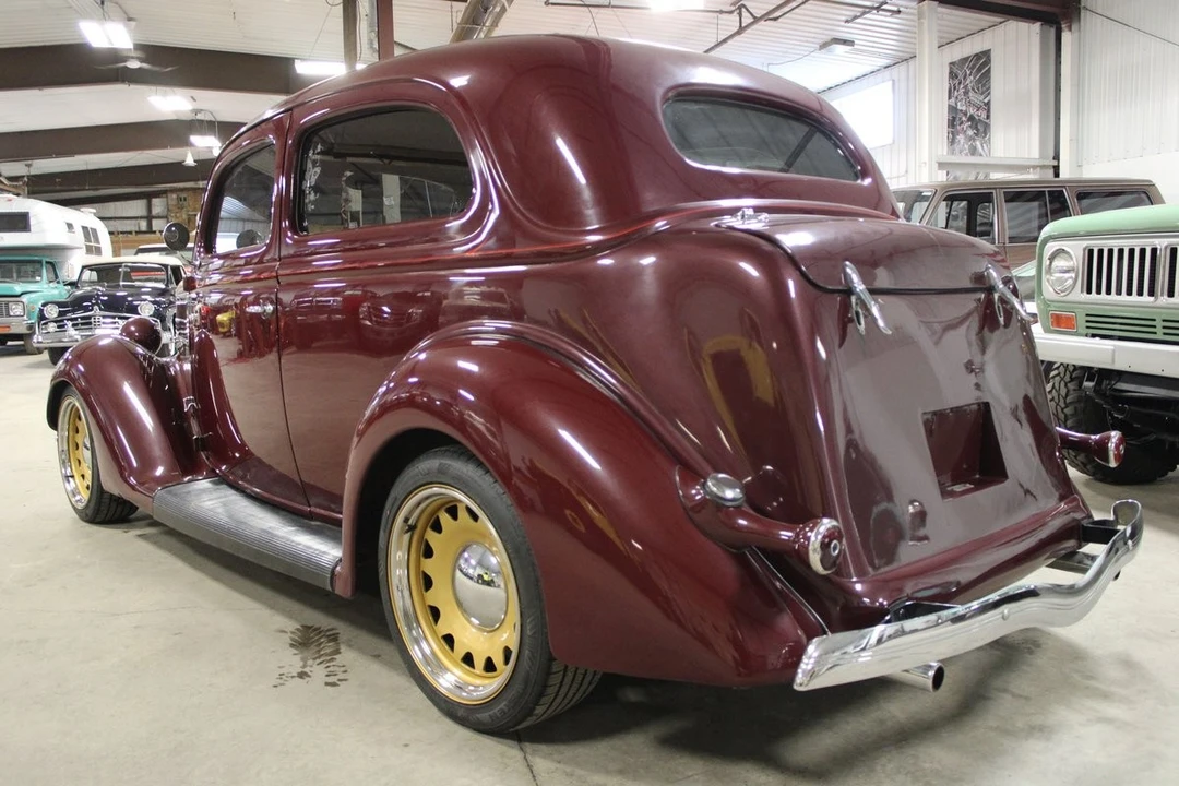 1936 Ford Model 48 & 68 - Image 4 of 21