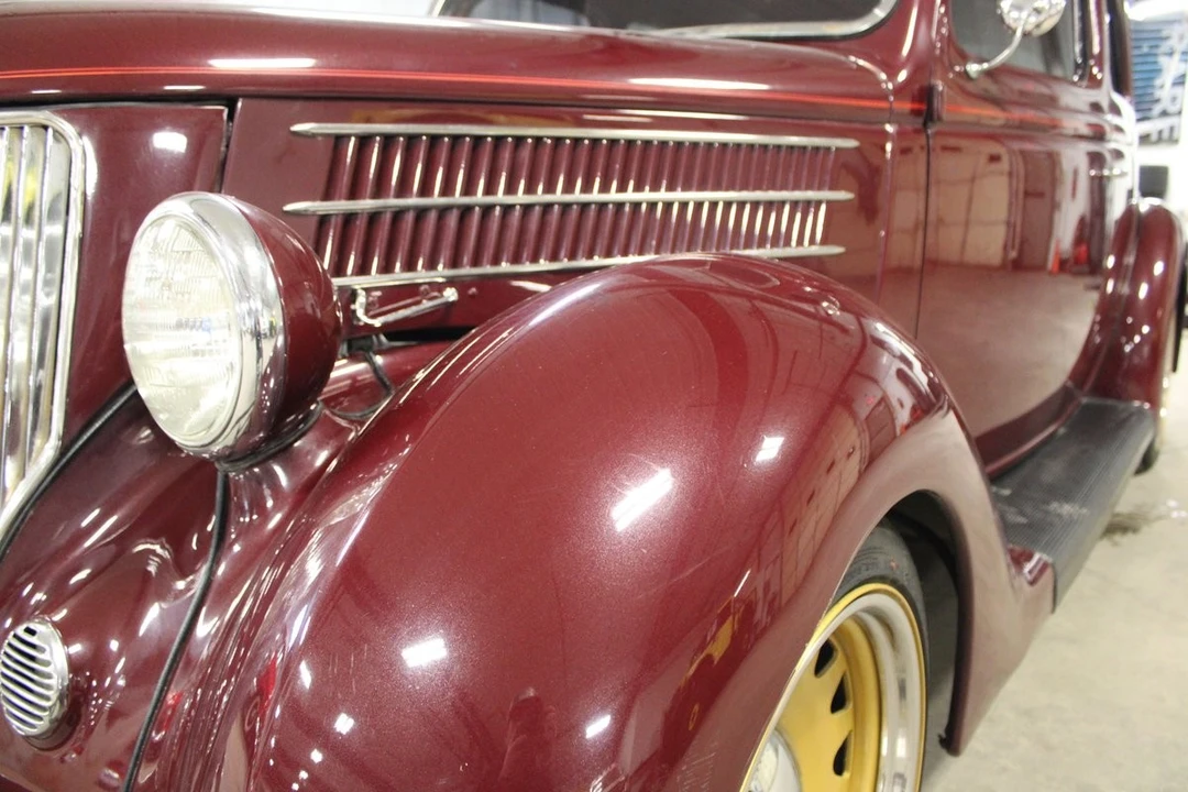 1936 Ford Model 48 & 68 - Image 11 of 21