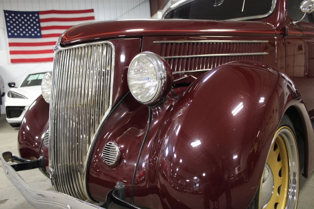 1936 Ford Model 48 & 68 - Image 10 of 21