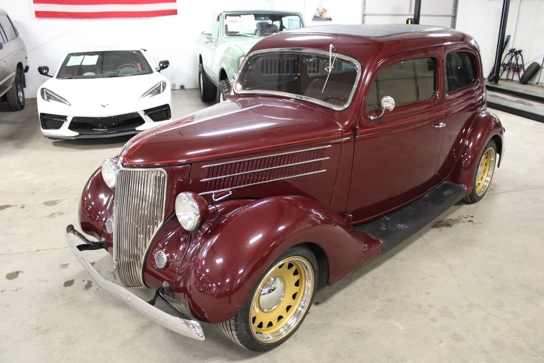 1936 Ford Model 48 & 68 - Image 17 of 21