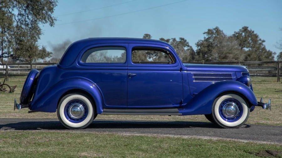 1936 Ford Model 48 & 68 - Image 2 of 17
