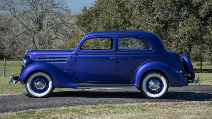 1936 Ford Model 48 & 68 - Image 8 of 17