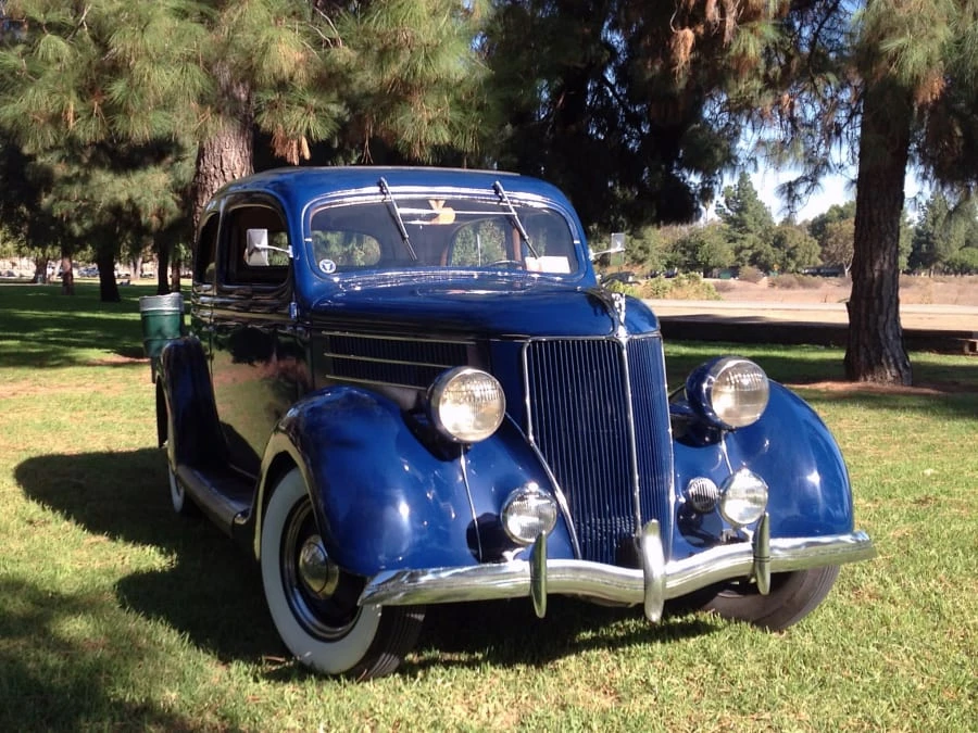 1936 Ford Model 48 & 68 - Image 2 of 8