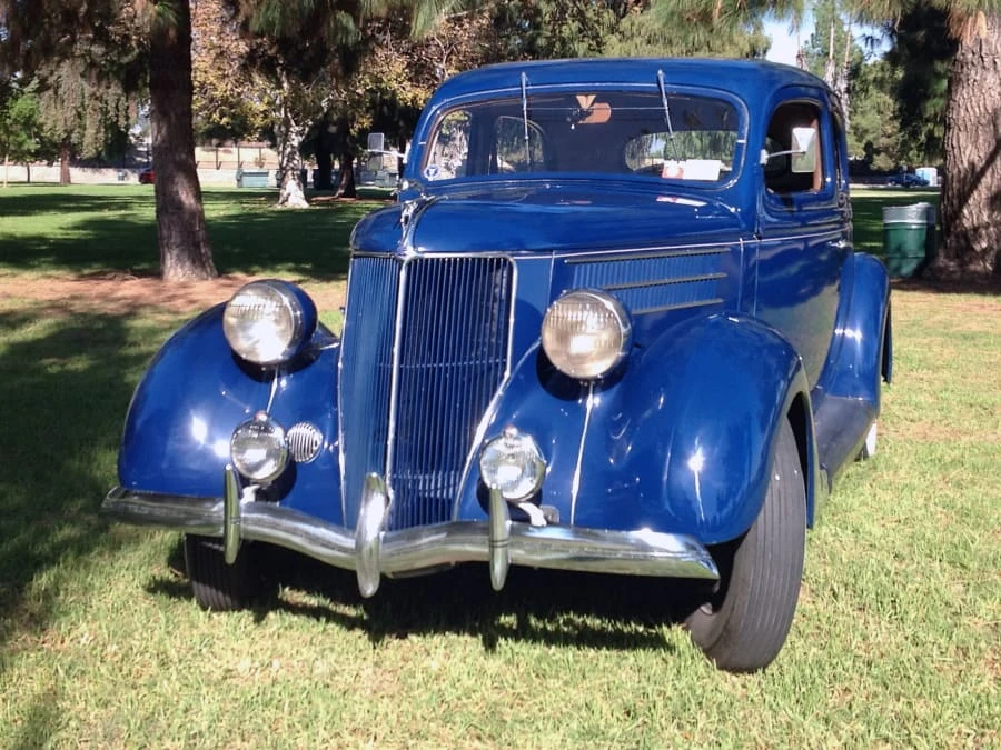 1936 Ford Model 48 & 68 - Image 3 of 8